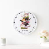 Sushi Cat Miaw | Japanse animusstijl Grote Klok (Huis)