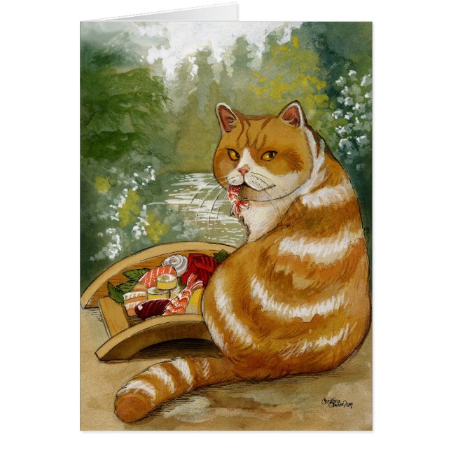 Sushi Cat Misty Bridge (Voorkant)