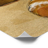 Sushi Cat Misty Bridge Poster (Hoek)