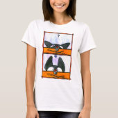 Sushi Cat. Momma T-shirt (Voorkant)