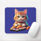 Sushi Cat Muismat (Met muis)
