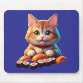 Sushi Cat Muismat (Voorkant)