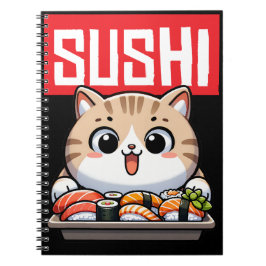 Sushi Cat Notitieboek