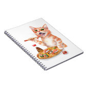 Sushi Cat Notitieboek (Rechterzijde)