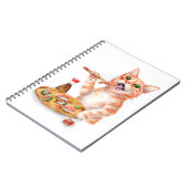 Sushi Cat Notitieboek (Linkerzijde)