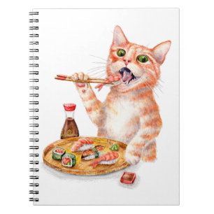 Sushi Cat Notitieboek