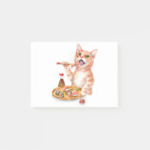 Sushi Cat Post-it® Notes (Voorkant)