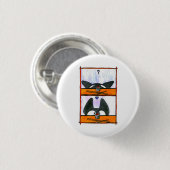 Sushi Cat. Ronde Button 3,2 Cm (Voorkant /achterkant)