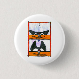 Sushi Cat. Ronde Button 3,2 Cm