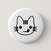Sushi Cat Ronde Button 5,7 Cm (Voorkant)