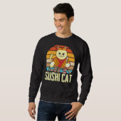Sushi Cat Sashimi Nigiri Maki Cats Trui (Voorkant volledig)