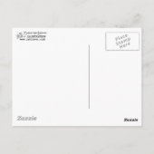 Sushi Cat Sashimi Sweetie Briefkaart (Achterkant)