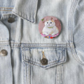 Sushi Cat Sashimi Sweetie Ronde Button 5,7 Cm (In situ)