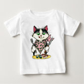 Sushi Cat Shirt (Voorkant)