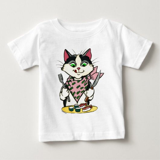 Sushi Cat Shirt (Voorkant)