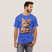 Sushi Cat T-shirt (Voorkant volledig)