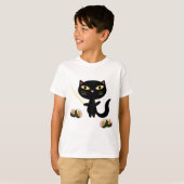 Sushi Cat T-shirt (Voorkant volledig)