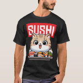 Sushi Cat T-shirt (Voorkant)