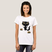 Sushi Cat T-shirt (Voorkant volledig)