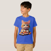 Sushi Cat T-shirt (Voorkant volledig)