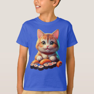Sushi Cat T-shirt
