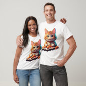 Sushi Cat T-shirt (Unisex)