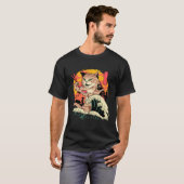Sushi Cat T-shirt (Voorkant volledig)