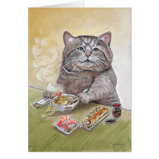 Sushi Cat Tempura Udon (Voorkant)