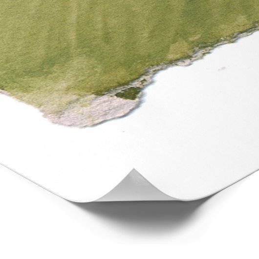 Sushi Cat Tempura Udon Poster (Hoek)