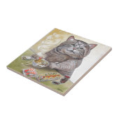 Sushi Cat Tempura Udon Tegeltje (Zijkant)