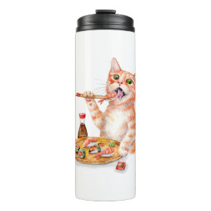 Sushi Cat Thermosbeker