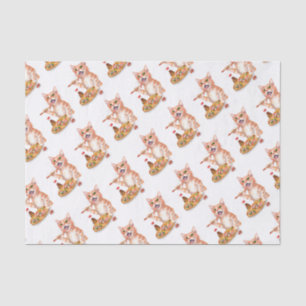 Sushi Cat Tissuepapier