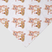 Sushi Cat Tissuepapier (Detail)