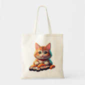 Sushi Cat Tote Bag (Voorkant)