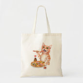 Sushi Cat Tote Bag (Voorkant)