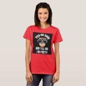 SUSHI CAT - VOET ME MEE DAT IK  T-shirts BEN (Voorkant volledig)