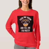 SUSHI CAT - VOET ME MEE DAT IK T-shirts BEN (Voorkant)