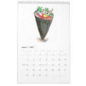 Sushi Cats Calendar Kalender (Mar 2027)