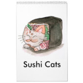Sushi Cats Calendar Kalender (Hoes)