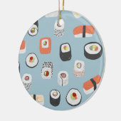 Sushi Ceramic Ornament (Links)