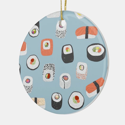 Sushi Ceramic Ornament (Links)