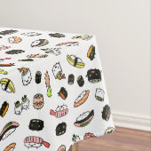 Sushi Characters Pattern Tafelkleed (Voorbeeld)