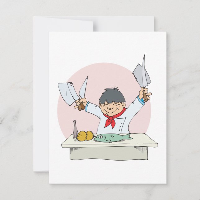 sushi chef (Voorkant)