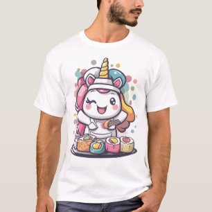 Sushi Chef Eenhoorn (1) T-shirt