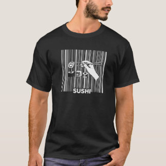 Sushi Chef Foodie Japans Aziatisch Keuken Eten S T-shirt
