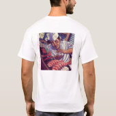 Sushi chef t-shirt (Achterkant)