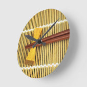 Sushi Chopsticks Sensei Masters Wood Bamboe Ronde Klok (Hoek)