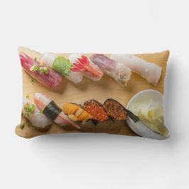 Sushi Circle Cushion – Fresh & Cozy Decor Kussen
