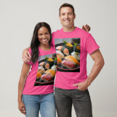 Sushi Circle – Japanese Round Dance T-shirt (Unisex)