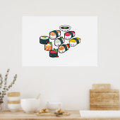 Sushi Combo Poster (Keuken)